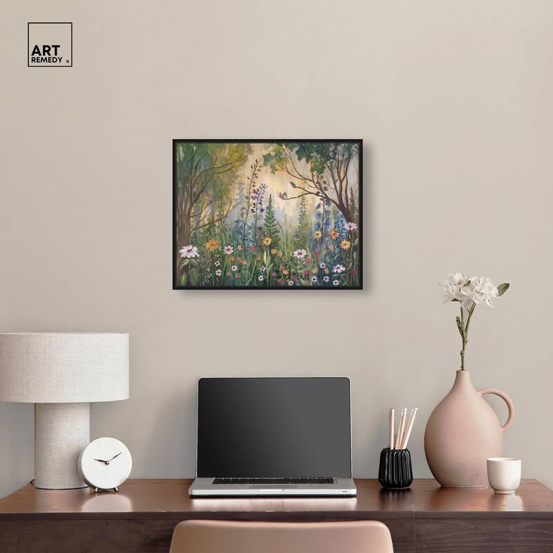 Daisy Dawn I Canvas by Art Remedy