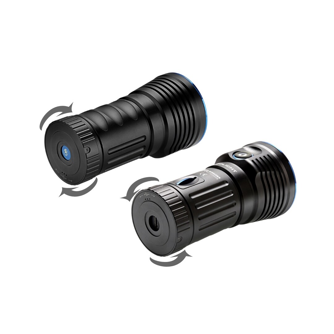 12 000 lumens olight x7r marauder cree hxp led flashlight Olight X7R Marauder 12000 Lumen USB-C Rechargeable Flashlight - Bed Bath &  Beyond