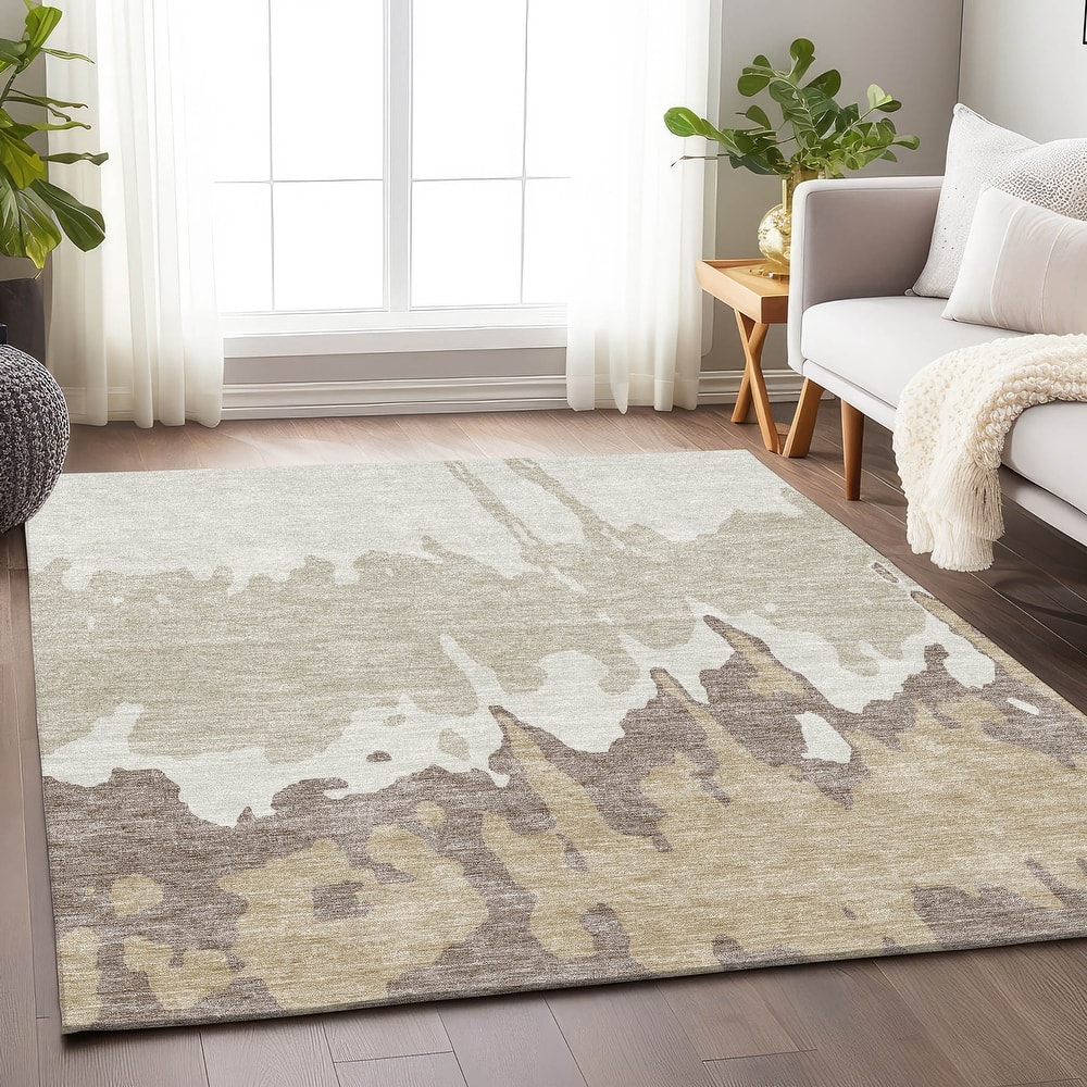 Premium Washable Super Soft Modern Drama Mayfield Rug