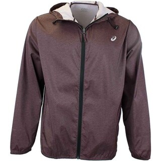 Shop Asics Mens Packable Jacket Casual Outerwear Jacket
