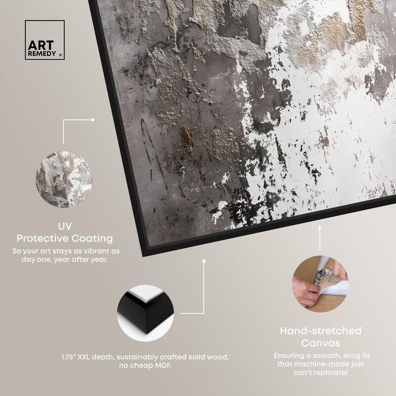 Rusted Echo II Canvas by Art Remedy