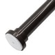 preview thumbnail 6 of 18, MERIVILLE 1-inch Diameter Metal Spring Tension Rod, Adjustable 16"-24" - Oil-Rubbed Bronze