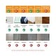 preview thumbnail 7 of 5, Walplus Delicate Flowers With Poppies Wall Stickers Decals