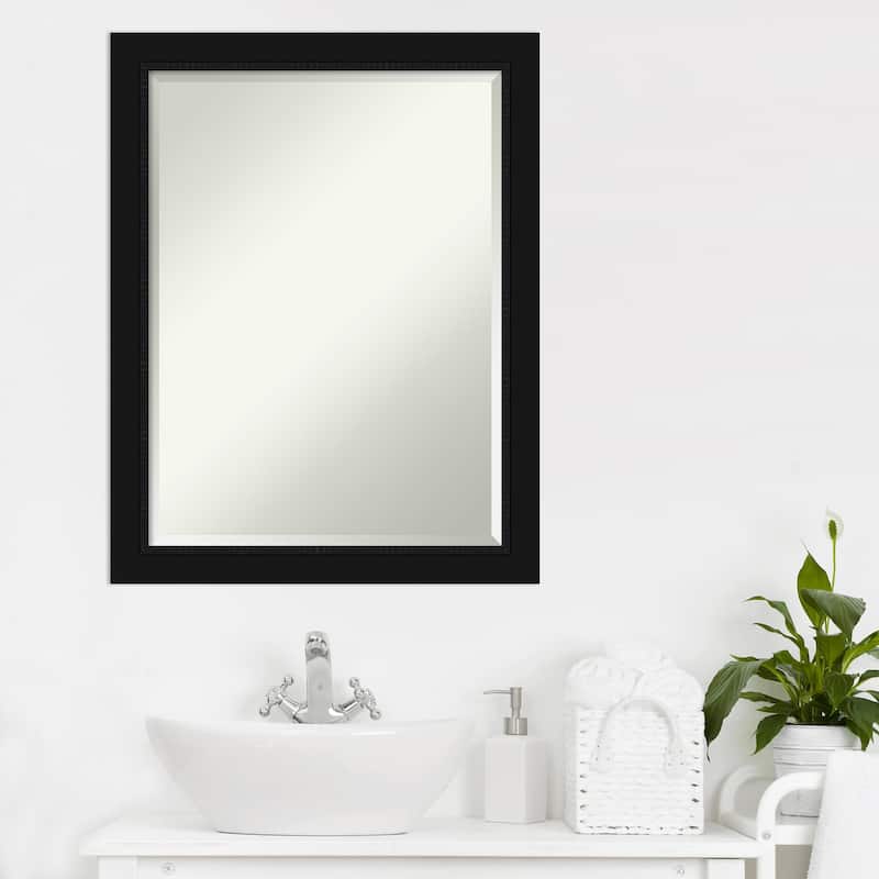 Beveled Bathroom Wall Mirror - Avon Frame