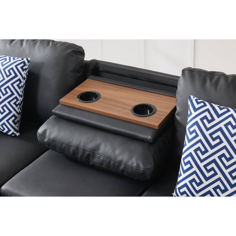 Hidden Storage Units And Matching Accent Pillows For Modern Homes