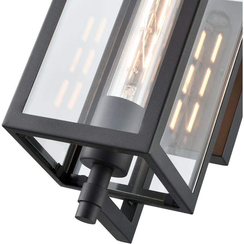 Millennium Lighting 230001 Messi 14" Tall Outdoor Wall Sconce with