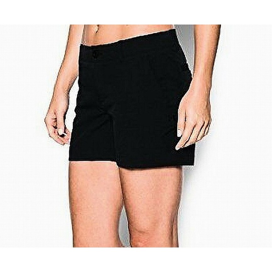 Shop Under Armour Deep Black Womens Size 0 Athletic 5 Pocket Golf
