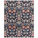 preview thumbnail 50 of 173, Gertmenian Crystal Print Soft Flat Pile Polyester Slip Resistant Washable Indoor Printed Area Rug Collection 5' x 7' - Verner - Rectangle