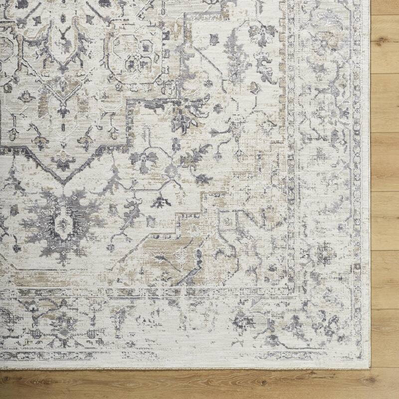 Livabliss Gakko Traditional Area Rug