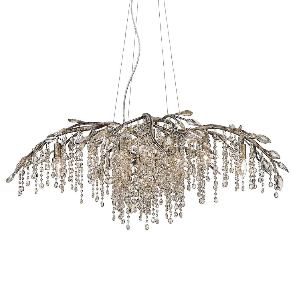 Golden Lighting Autumn Twilight 12-light Chandelier