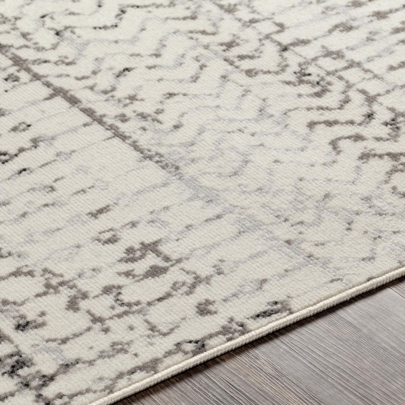 Livabliss Pisa Distressed Moroccan Stripe Area Rug