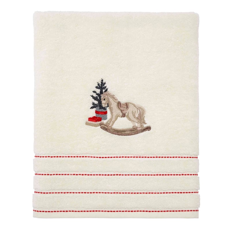 Avanti Linens Holiday Countdown Bath Towel - Bath Towel