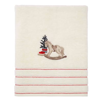 Avanti Linens Holiday Countdown Bath Towel - Bath Towel