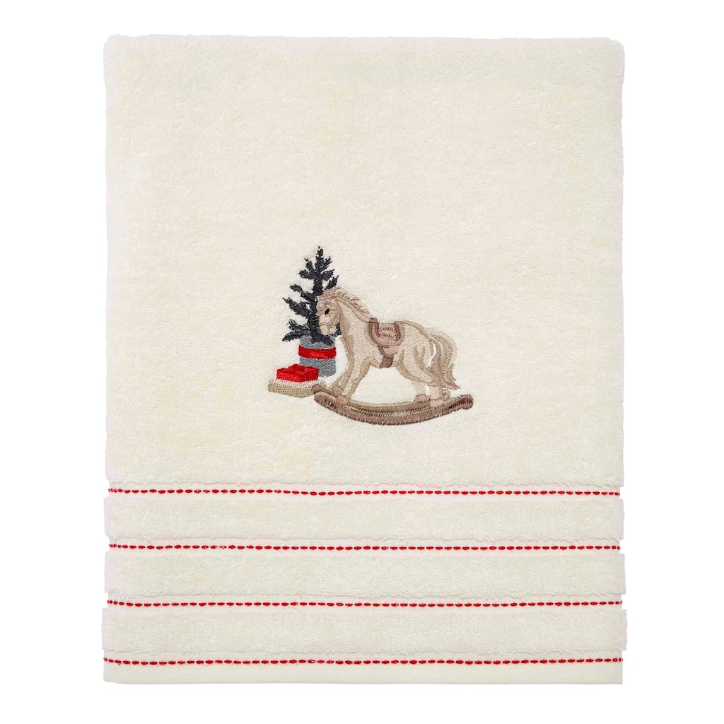 Avanti Linens Holiday Countdown Bath Towel - Bath Towel