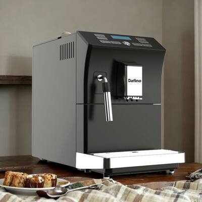 Fully Automatic Espresso Machine with Milk Frother