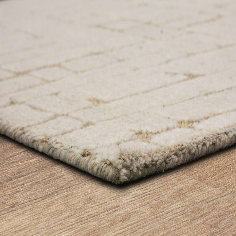 Karastan Rugs Taylor Square Ivory Area Rug