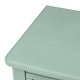 preview thumbnail 9 of 33, Moda Narrow Console Table, Slim Sofa Table with Three Storage Drawers
