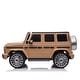 preview thumbnail 6 of 17, 24V Kids Ride On Mercedes-Benz G500 with Parental Remote Control, Adjustable Speeds, and Safety Features for Ages 3-8