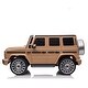 preview thumbnail 6 of 34, Licensed Mercedes-Benz G500, 24V Kids Ride On Toy, Remote Control, Adjustable Speed, LED Lights