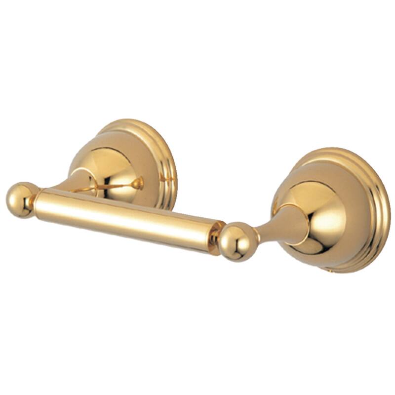 Kingston Brass Restoration Toilet Paper Holder - Polished Brass