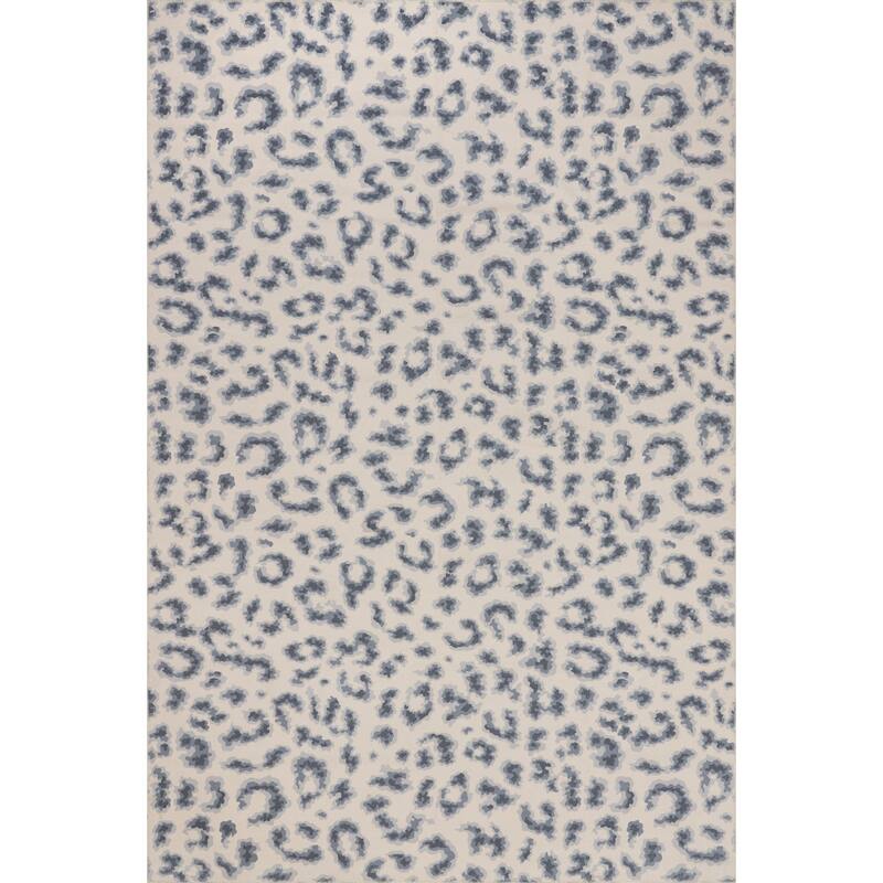 Nuloom Mason SpinClean Machine Washable Contemporary Leopard Print Area Rug