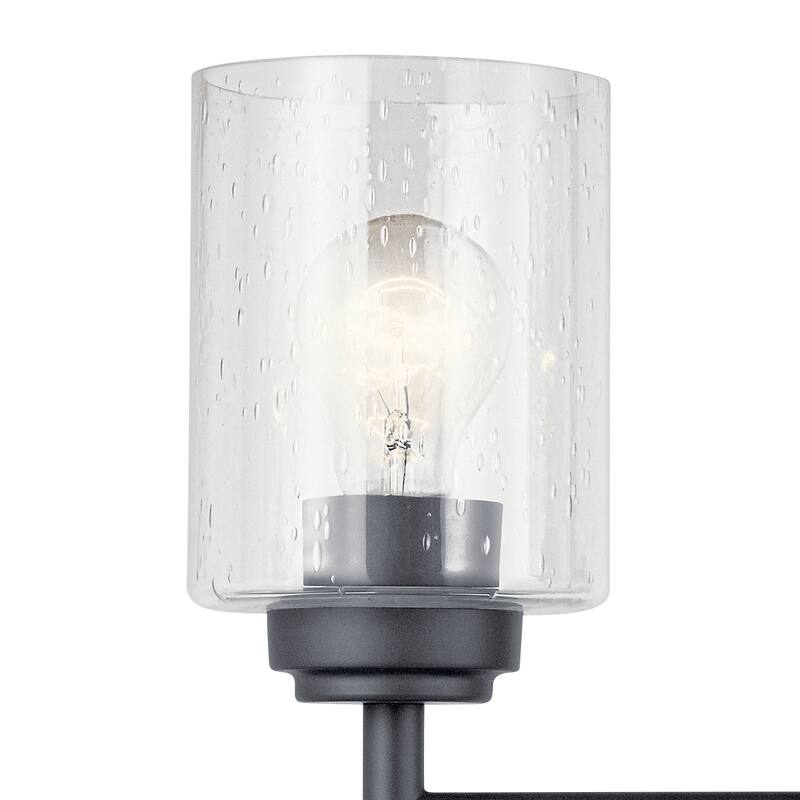 Kichler Lighting Winslow 3-Light Vanity Light Black