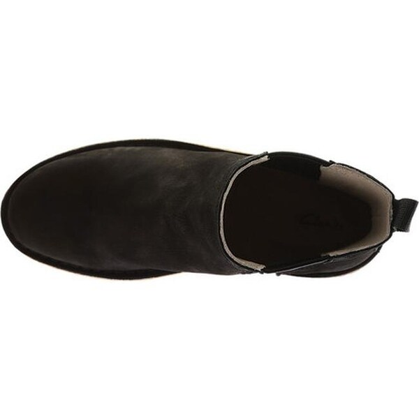 clarks desert peak black