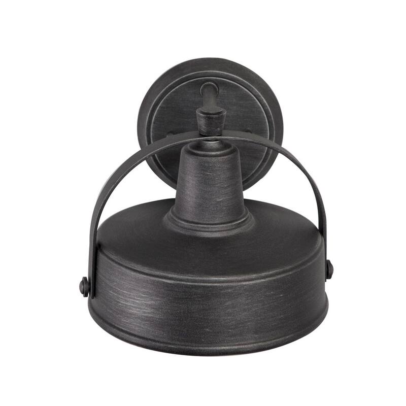 Designers Fountain Portland-DS 9" Width 1 Light Dark Sky Outdoor