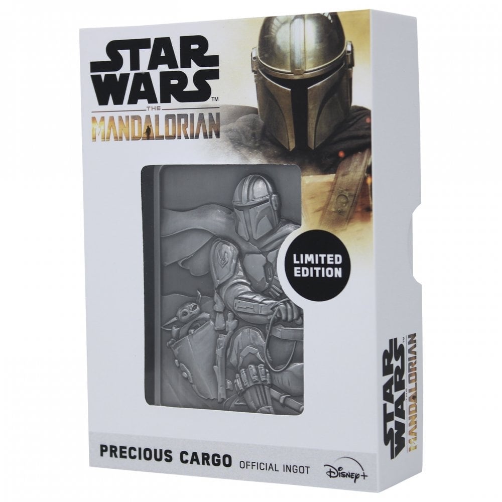Star Wars The Mandalorian Precious Cargo Limited Edition Ingot