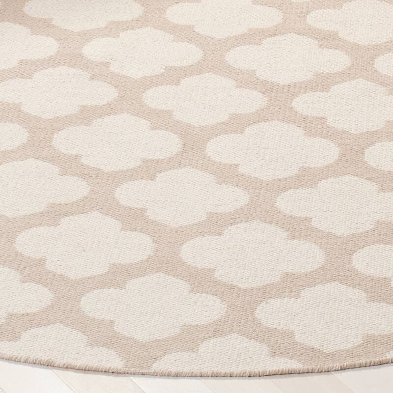 SAFAVIEH Handmade Flatweave Montauk Warwick Casual Cotton Rug