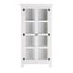 preview thumbnail 17 of 31, The Beach House Design Accent Cabinet w/ Glass Doors