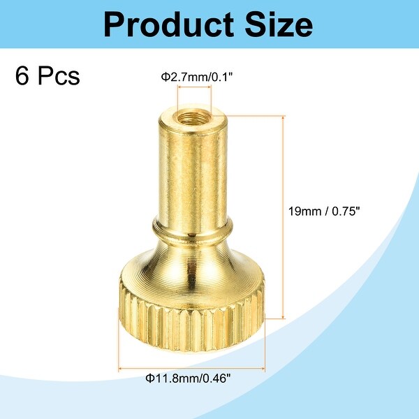 小物 OnOFF Lamp Turn Knob On/Off Switch Replacement Brass Light Switch Knob