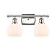 preview thumbnail 45 of 45, Innovations Lighting Athens 2 Light 16" Bath Vanity Light Polished Nickel/Matte White