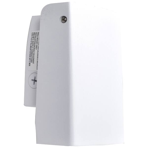 slide 2 of 12, Access Lighting Adapt - LED Outdoor Wall Light - White Finish White