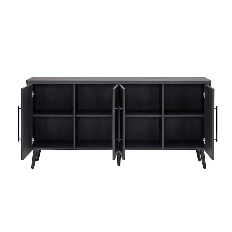 Manhattan Comfort Mid Century Modern Jodie 64.6 Inch Sideboard
