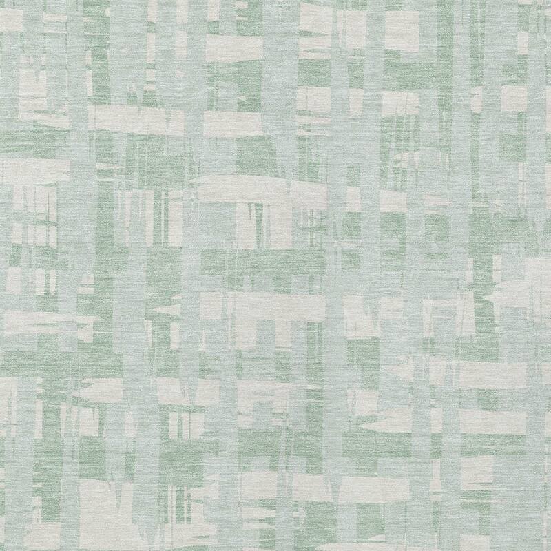 HomeRoots Striped Transitional Rectangle Outdoor Rug