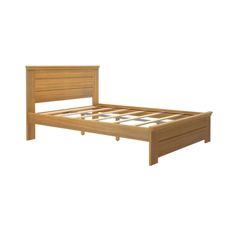 Max and Lily Farmhouse Queen Panel Bed