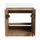 preview thumbnail 56 of 74, Beingnext 24"/30"/48"/60" Bathroom Vanity with Sink, Freestanding Bathroom Vanity with Soft Close Door and Shelf