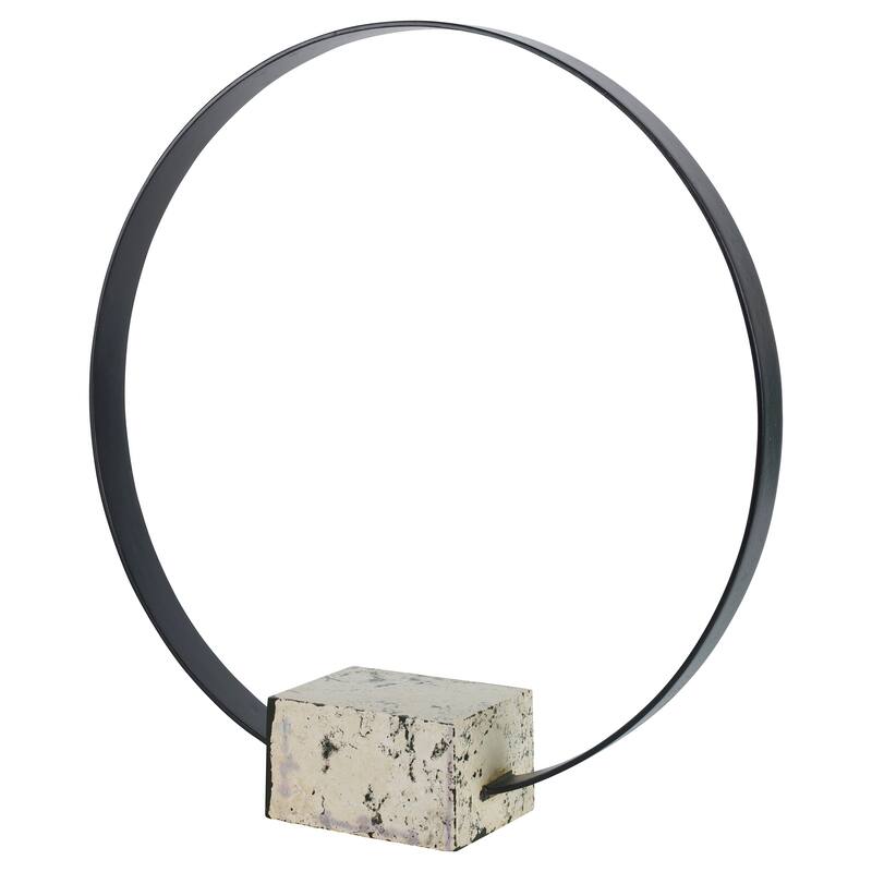 Uttermost Around Again Circular Sculpture - 18 W X 19 H X 4 D (in)