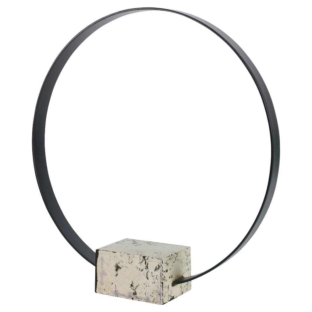 Uttermost Around Again Circular Sculpture - 18 W X 19 H X 4 D (in)
