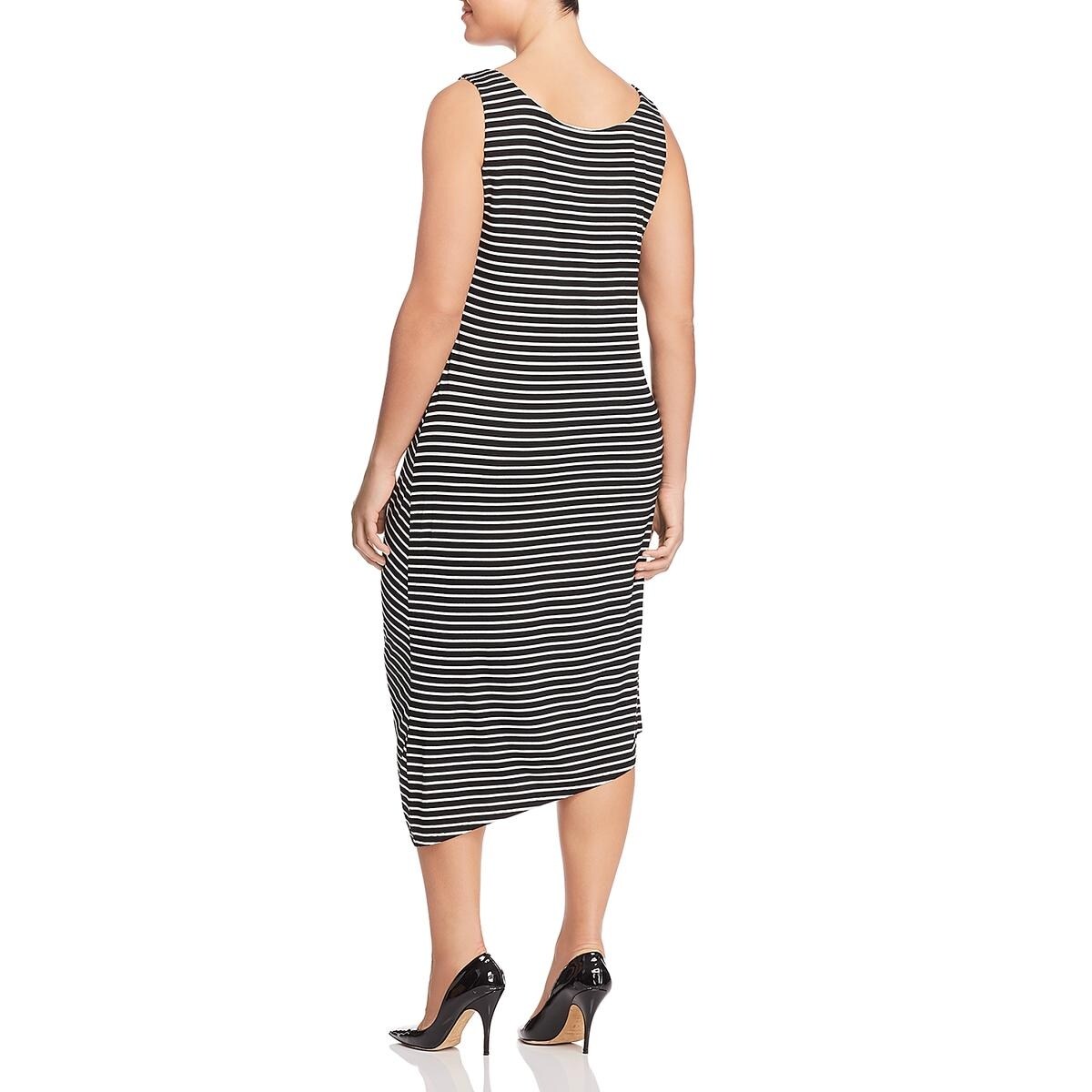 vince camuto ruched bodycon dress