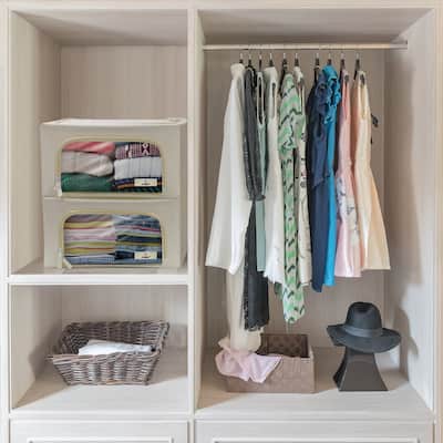 Storage Box with Window,Small-2 Pack