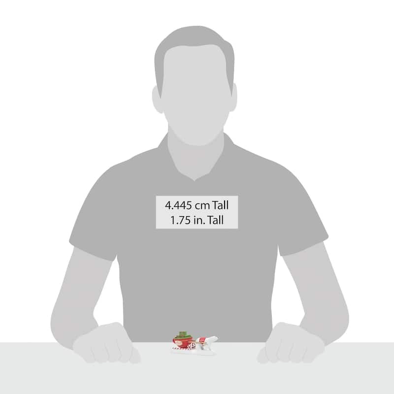 department 56 teacup delivery service christmas figurine #6011407