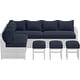 preview thumbnail 86 of 84, AECOJOY 7 Pieces Patio Furniture Set Outdoor Sectional Sofa Rattan Conversation Set