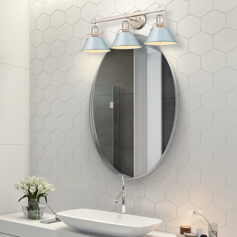 Orwell 3-light Bathroom Vanity Light