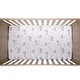 preview thumbnail 3 of 4, Bedtime Originals Disney Baby The Little Mermaid White Fitted Crib Sheet - Ariel