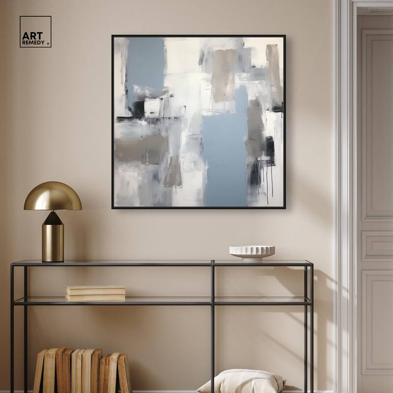 Soaring Spirit Color Canvas by Art Remedy