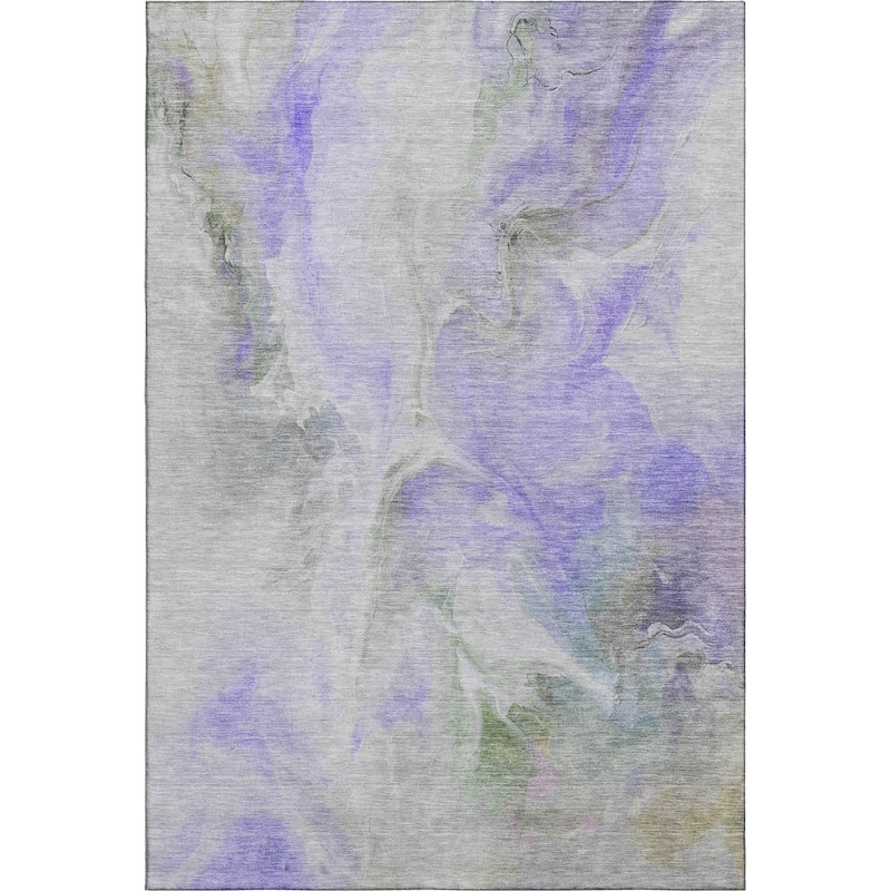 Premium Washable Super Soft Abstract Modern Mayfield Rug