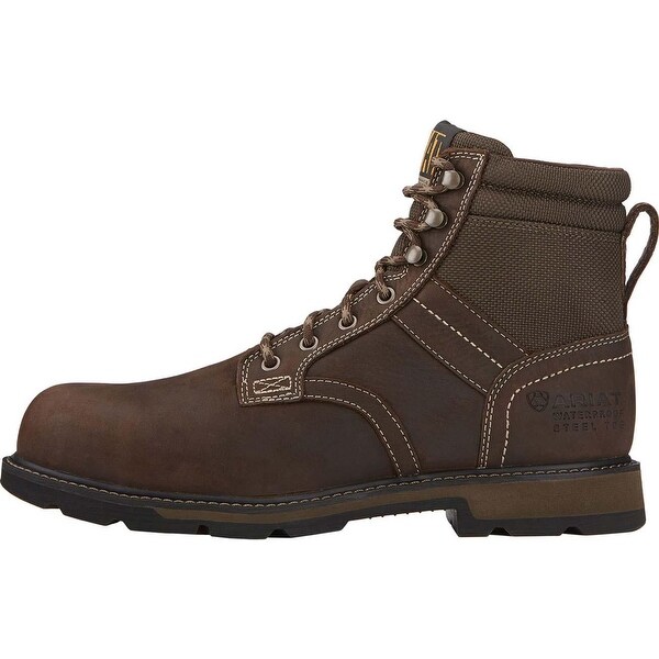 ariat groundbreaker round toe