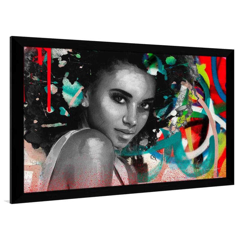 "Afrique Model 6" by Jodi Print on Acrylic